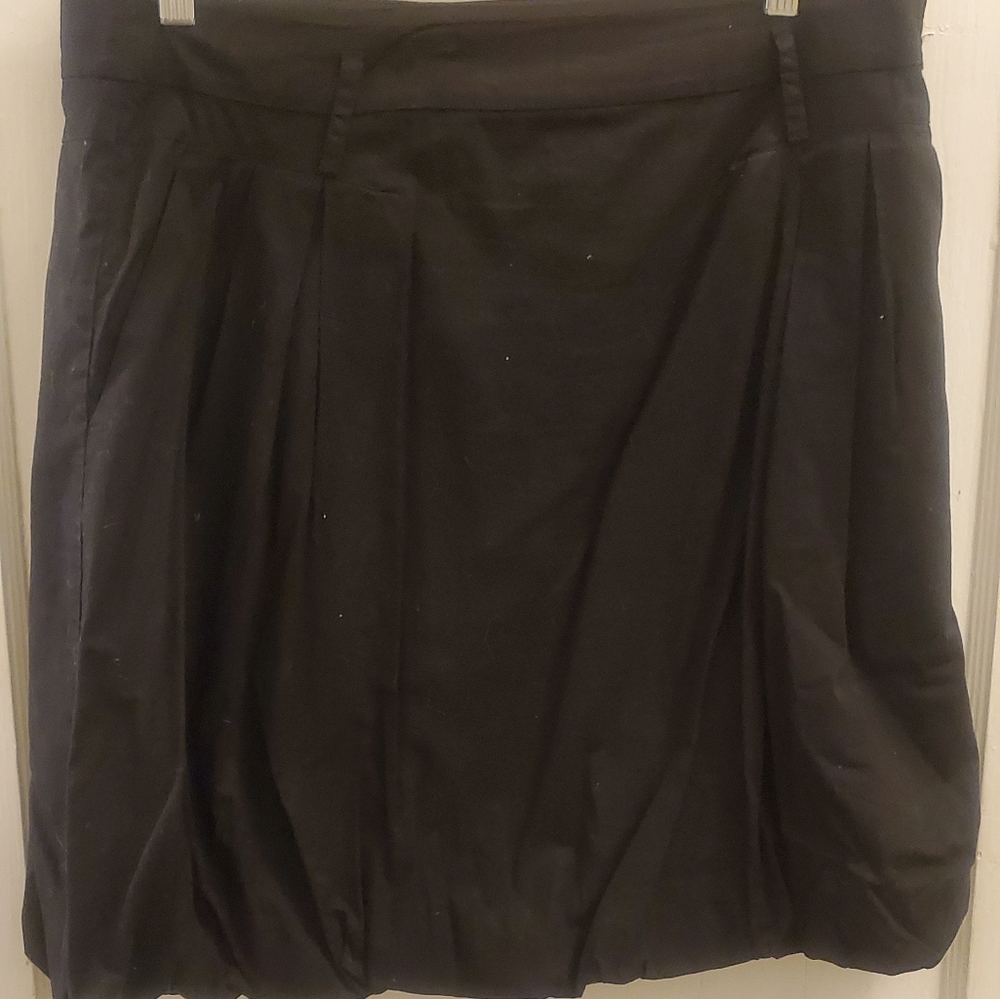 Black skirt